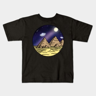 The truth is out there Kids T-Shirt